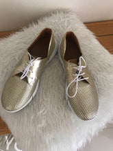 Load image into Gallery viewer, ELSKA VAYAH SOLID GOLD SNEAKERS, Size 41