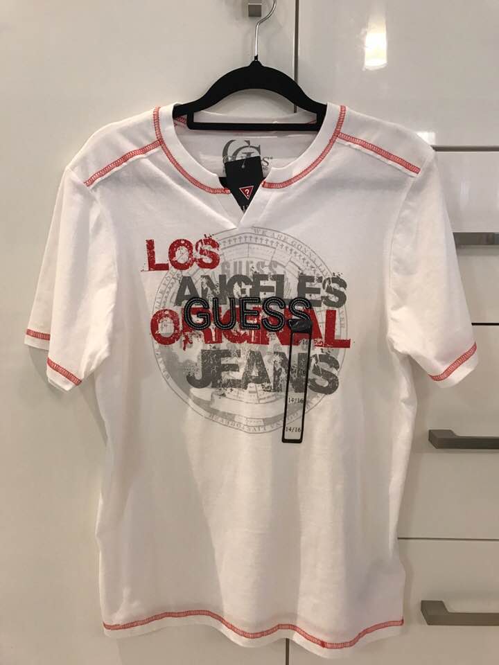 Guess Los Angeles Graphic T-Shirt BNWT, Size 14-16