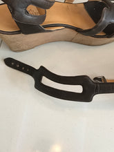 Load image into Gallery viewer, Hermes Platform Sandal, Brown, Size EUR 40