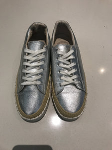 French Connection Espadrille Sneakers Size 39 (fit like 38)