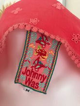 Load image into Gallery viewer, Johnny Was Dange Embroidered-Eyelet Tunic, Size M