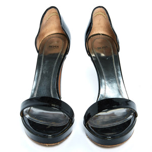 Hugo Boss Patent Leather Heels Size 39