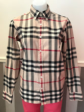 Load image into Gallery viewer, Burberry London Nova Check Shirt, BNWOT, Size S