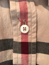 Load image into Gallery viewer, Burberry London Nova Check Shirt, BNWOT, Size S