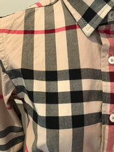 Load image into Gallery viewer, Burberry London Nova Check Shirt, BNWOT, Size S