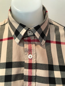 Burberry London Nova Check Shirt, BNWOT, Size S