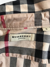 Load image into Gallery viewer, Burberry London Nova Check Shirt, BNWOT, Size S