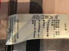 Load image into Gallery viewer, Burberry London Nova Check Shirt, BNWOT, Size S
