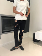 Load image into Gallery viewer, Ghole Paris Cyril Embellished Pants, Black, Size !