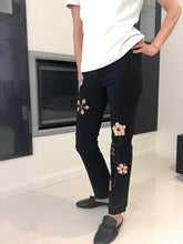 Load image into Gallery viewer, Ghole Paris Cyril Embellished Pants, Black, Size !