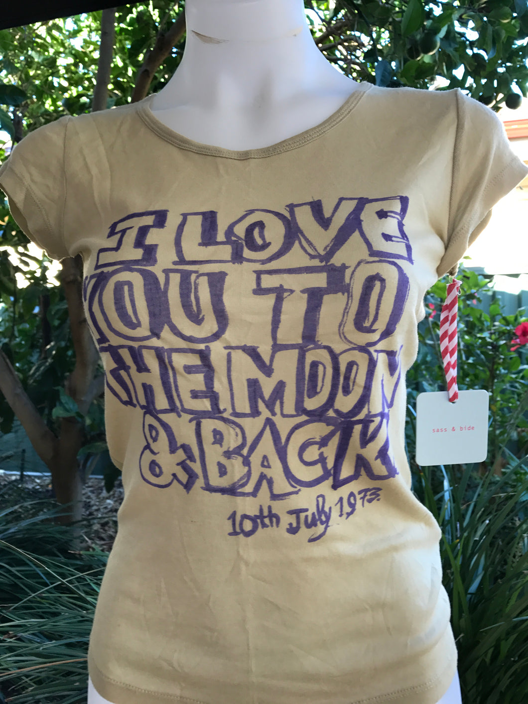 Sass & Bide Designer Tee, Size S (BNWT)