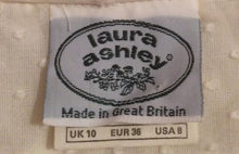 Load image into Gallery viewer, Laura Ashley White Blouse, Size 10