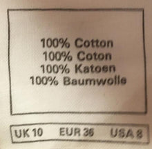 Load image into Gallery viewer, Laura Ashley White Blouse, Size 10