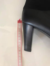 Load image into Gallery viewer, Letizia Leather and Suede Boots, Black, Size 40