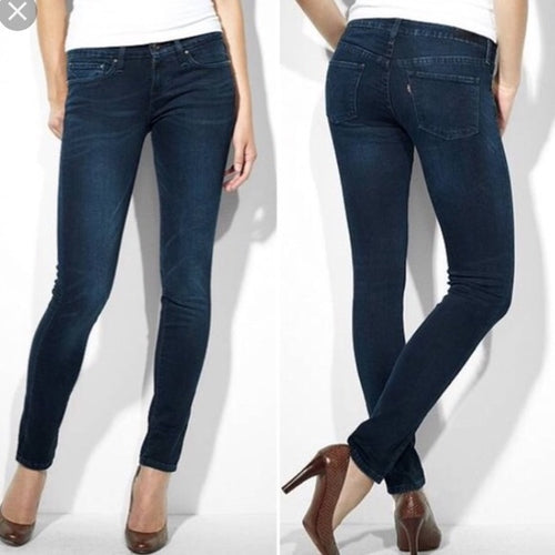 Levi's San Francisco Modern Rise Skinny Demi Curve Jeans, Size W16/L33