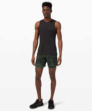 Load image into Gallery viewer, Lululemon Men&#39;s Surge Short 6&quot; Lined, Camo Green, XL