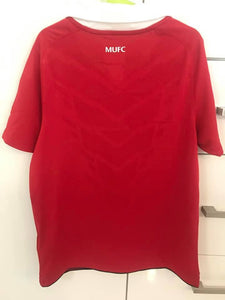 Nike Official Manchester United Football Home Jersey 2010/2011 football season, Size M (9-10 yrs)