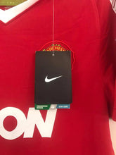 Load image into Gallery viewer, Nike Official Manchester United Football Home Jersey 2010/2011 football season, Size M (9-10 yrs)
