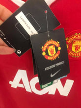 Load image into Gallery viewer, Nike Official Manchester United Football Home Jersey 2010/2011 football season, Size M (9-10 yrs)
