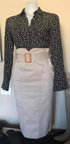 Pencil Skirt by Croatian Designer Estare Culto BNWT, Size 8