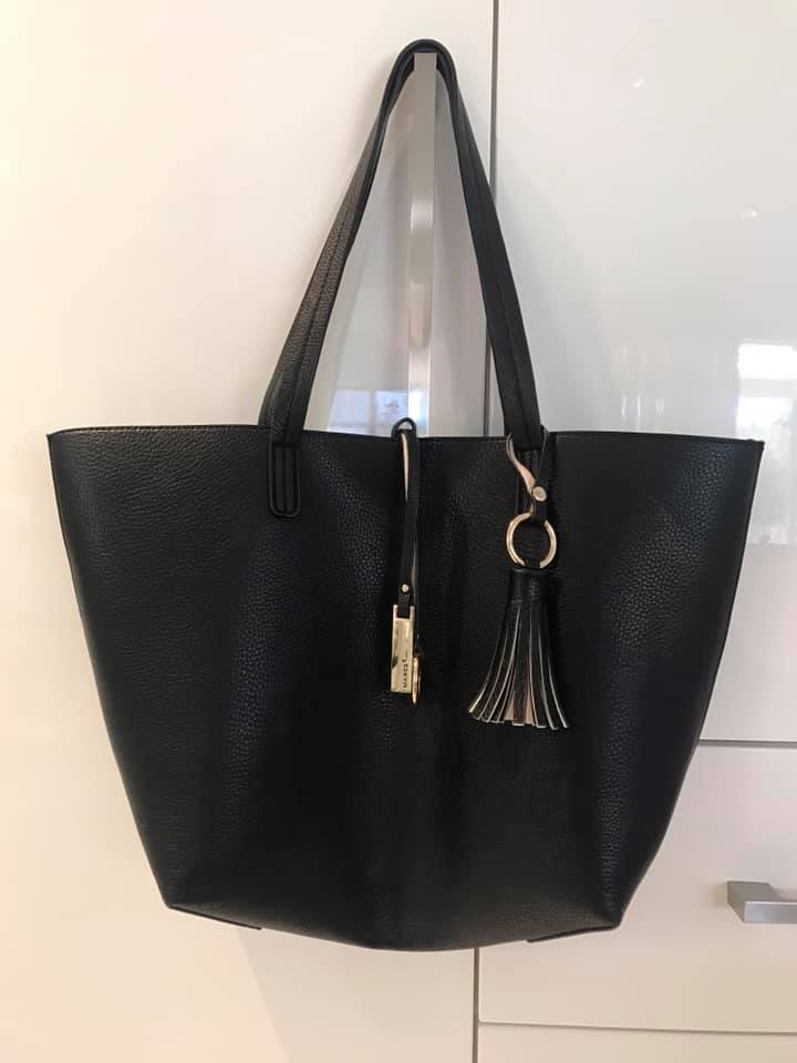 Marcs Everyday Shoulder Tote Bag, Black