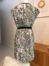 Load image into Gallery viewer, Marcs 100% Viscose Belted Dress, Size 14