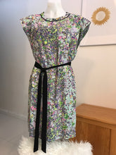 Load image into Gallery viewer, Marcs 100% Viscose Belted Dress, Size 14