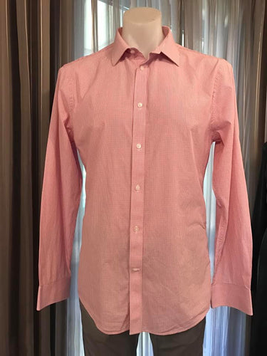 Country Road Slim Fit Check Shirt, Size 41
