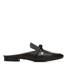 Load image into Gallery viewer, Mimco Cyber Loafer Slides/Mules in Black, BNNT, Size 41