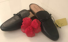 Load image into Gallery viewer, Mimco Cyber Loafer Slides/Mules in Black, BNNT, Size 41