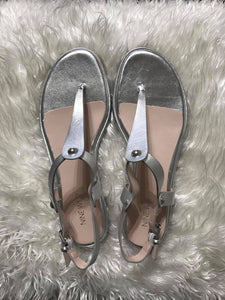 Brand New Nine West Leather Karent Sandals, Size 9