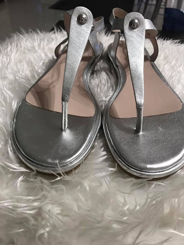 Brand New Nine West Leather Karent Sandals, Size 9