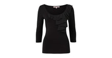 Load image into Gallery viewer, Review Diaz Top, Black, BNWT, Size 14
