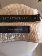 Load image into Gallery viewer, Sportscraft Metallic Short Sleeve Top, Size 16