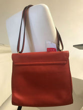 Load image into Gallery viewer, Sportscraft Genuine Leather Handbag in Red