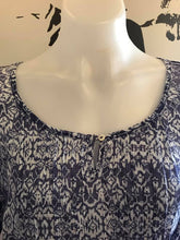 Load image into Gallery viewer, Sussan Boho Peasant Linen Tunic Style Top, Size 14