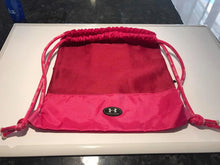 Load image into Gallery viewer, Under Armour Drawstring Backpack, Pink