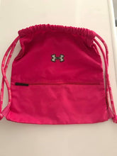 Load image into Gallery viewer, Under Armour Drawstring Backpack, Pink