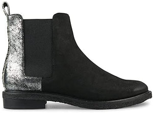 Wittner Harriette Boot Black Leather, Size 37