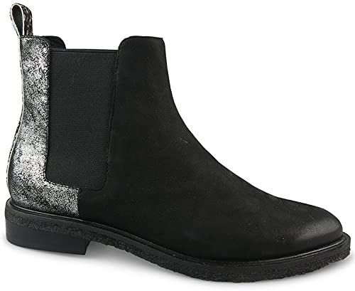 Wittner Harriette Boot Black Leather, Size 37