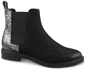 Wittner Harriette Boot Black Leather, Size 37
