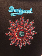 Load image into Gallery viewer, Desigual Martina Floral Print &amp; Sequin Dress, Size S