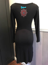 Load image into Gallery viewer, Desigual Martina Floral Print &amp; Sequin Dress, Size S
