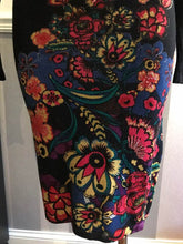 Load image into Gallery viewer, Desigual Martina Floral Print &amp; Sequin Dress, Size S