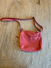 Load image into Gallery viewer, Sportscraft Genuine Leather Cross Body Bag, Coral