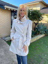 Load image into Gallery viewer, Portmans Trench-Type Utility Jacket, Beige, 14