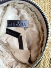 Load image into Gallery viewer, Pandora Leather Makeup Pouch, Purple