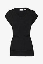 Load image into Gallery viewer, SASS &amp; BIDE &quot;Temple Town&quot; Corset Lace Up Empress Okura Tee - Size XXS