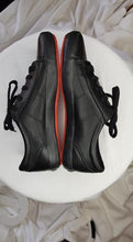 Load image into Gallery viewer, Ziera PETA Black Sneakers, Black, Size 37 XW