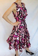 Load image into Gallery viewer, Charlie Brown Fit and Flare Evening Dress, Size 12